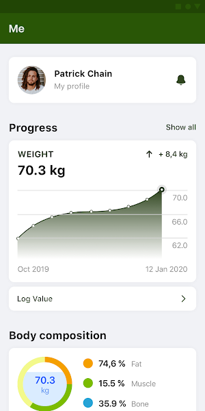 TEAM Personal Training Screenshot 2