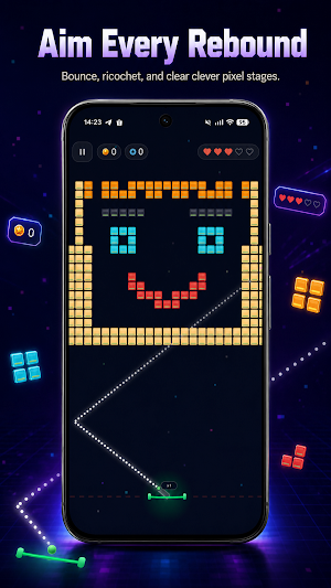 Ball Break: Number Blocks Screenshot 3
