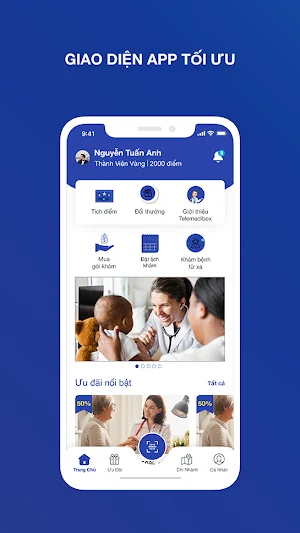TeleMediBox: Khám Bệnh Từ Xa Screenshot 0