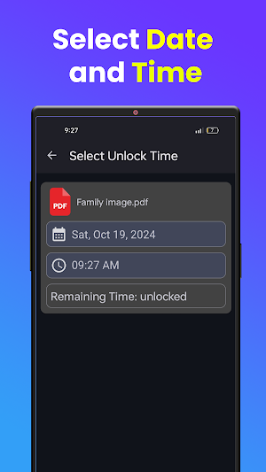 File Time Lock Screenshot 3