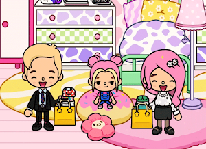 Toca Boca DreamHouse HD Screenshot 1