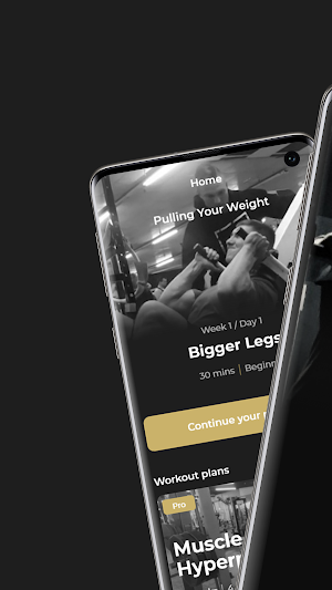 Advantage3 Fitness Screenshot 0