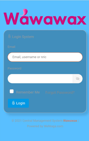 WAWAWAX System Screenshot 0