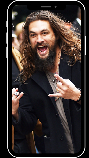 jason momoa wallpaper Screenshot 1