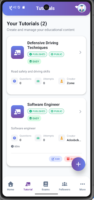 finendar Screenshot 2