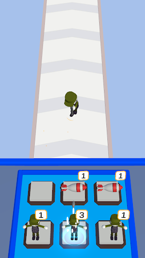 Marged Warrior Screenshot 0