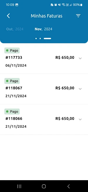 Contato Internet Screenshot 2