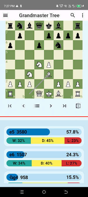 Trainer Chess Openings Coach Screenshot 2