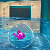 Crazy Naughty Fish Game