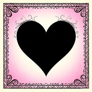 Black Heart Wallpapers Screenshot 2