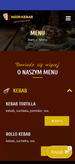 Noor Kebab Screenshot 0