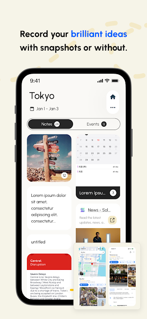 Planana: Travel Planner Screenshot 2