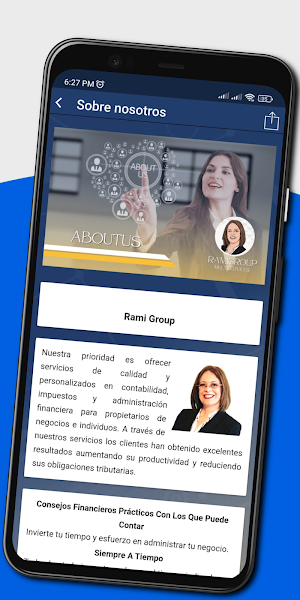 Ramigroup Multiservices Screenshot 2