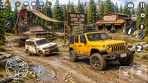 SUV Jeep Driving Simulator 3D Screenshot 3
