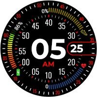 Doushin Watchface
