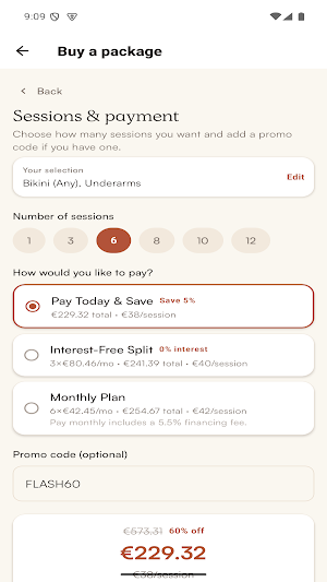 HairAway Screenshot 3