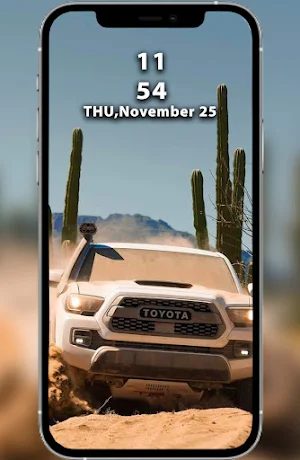 Toyota Wallpapers Offline Screenshot 2