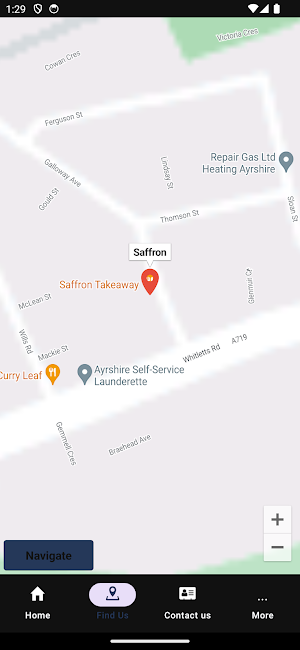 Saffron Takeaway Ayr Screenshot 1