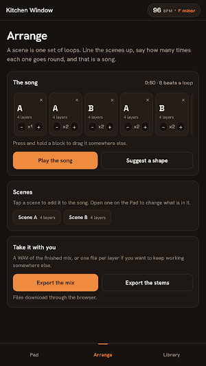 Loopwright: Hum to Song Screenshot 2