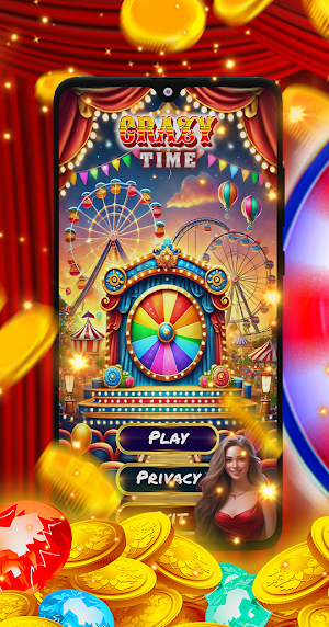 Crazy Time - Lucky Wheel Screenshot 0