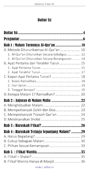 Meraih Lailatul Qadar, Itikaf Screenshot 1
