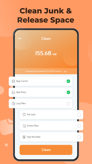 File Cleaner Screenshot 1