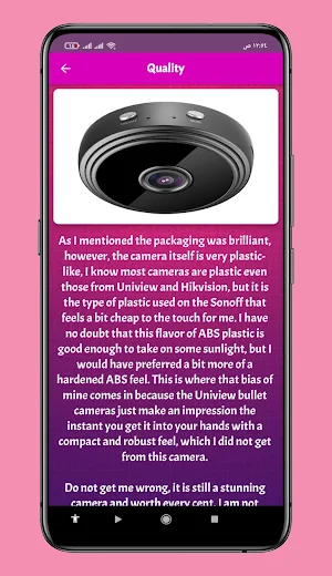 A9 Wifi Mini Camera Guide Screenshot 2