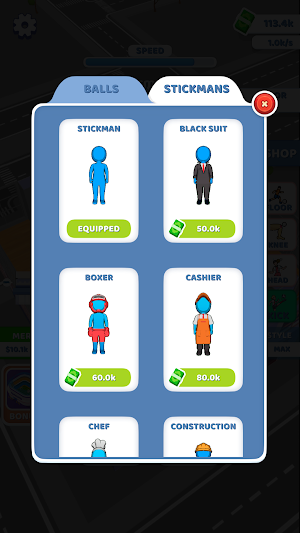 Stickman Soccer Juggle Merge Screenshot 3