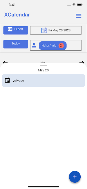 XCalendar Screenshot 2