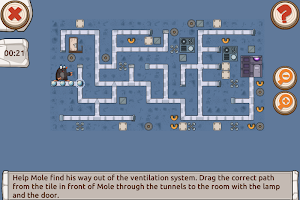 Mole's Adventure - Story with Logic Games Free Screenshot 3
