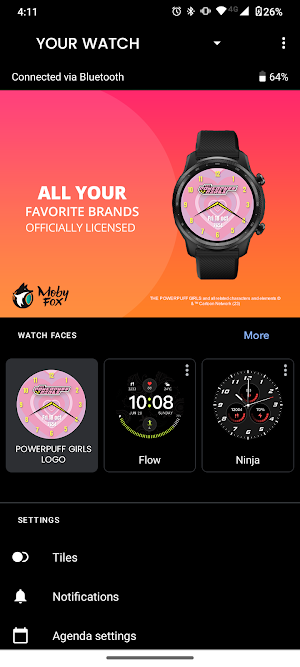 Powerpuff Girls - Logo Screenshot 0