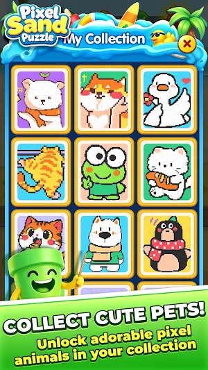 Pixel Sand Puzzle Screenshot 3