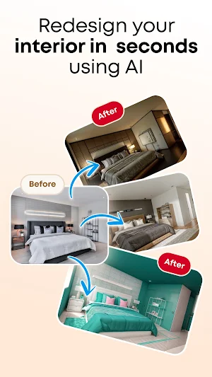 Home AI - AI Interior Design Screenshot 2