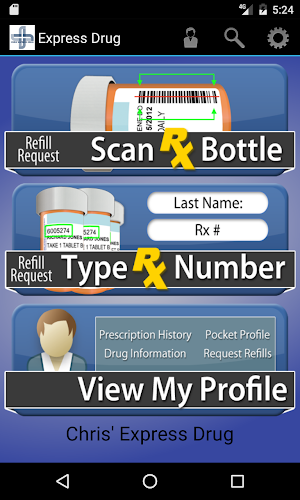 Express Drug Screenshot 0