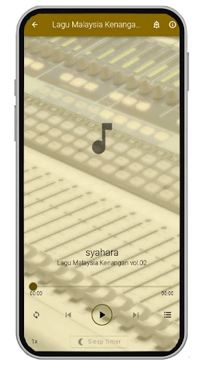 Lagu Malaysia 90an Offline Screenshot 1