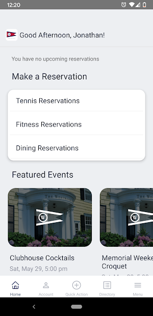The Westmoor Club Screenshot 1