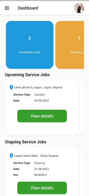 PM Service Screenshot 0