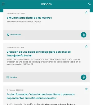 Hinojal Informa Screenshot 1