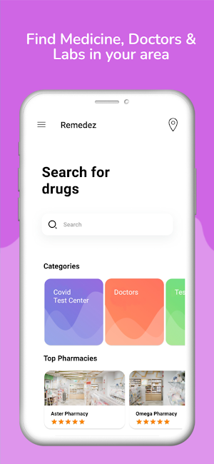 Remedez - Find Meds Near You Screenshot 0