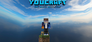 YOUCRAFT : One Block Adventure Screenshot 0