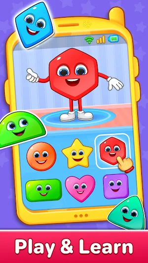 Baby Phone & Kids Games Screenshot 2