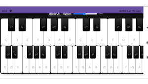 Virtuoso Piano Simulator Screenshot 2