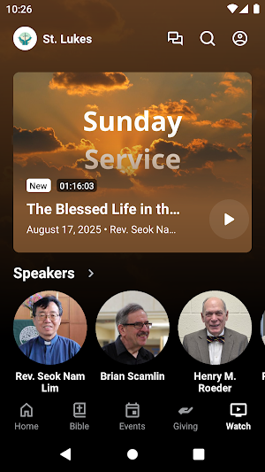 St. Luke's UMC, Essexville, MI Screenshot 2