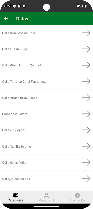 Guía Oficial de Úbeda Screenshot 2