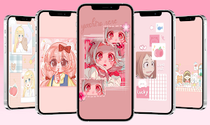 Sweet Cute Wallpapers Girl Screenshot 3