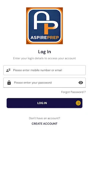 AspirePrep Screenshot 0