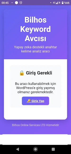 SEO Keyword Avcısı Screenshot 0