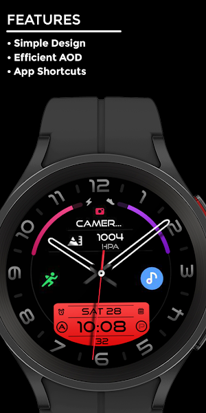 Night ver 10 - watch face Screenshot 1