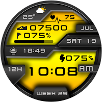 SY14 Watch Face for Wear OS