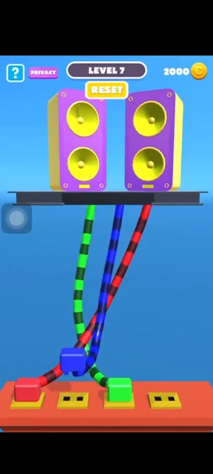 Untangle The Cords! Screenshot 3